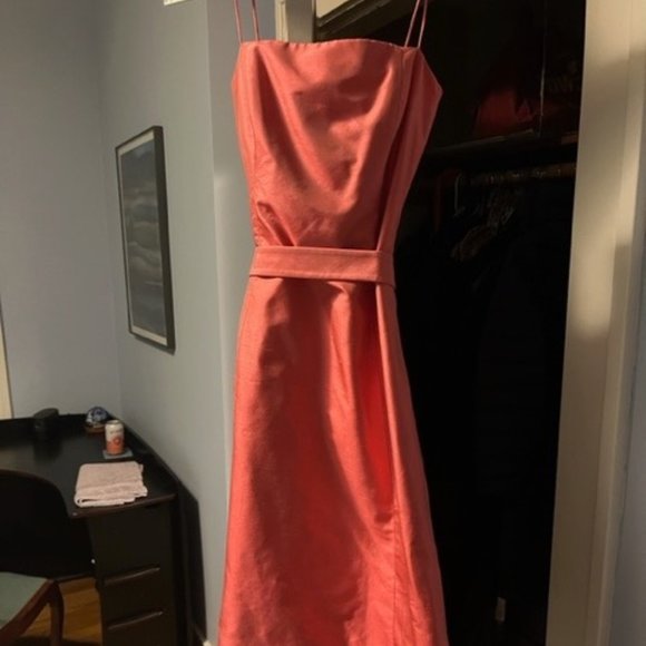 Jenny Yoo collection size 2 ( juniors) coral - Picture 1 of 2